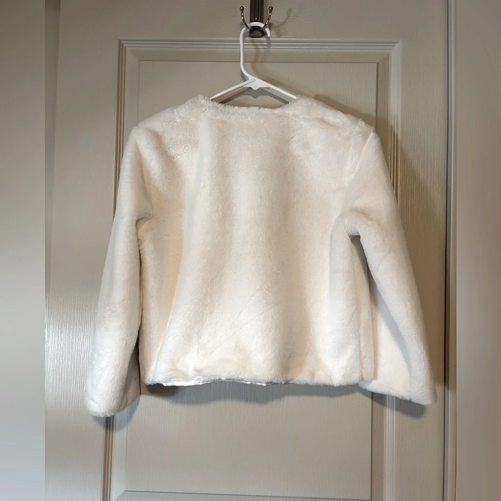 Xtraordinary Cream Teddy Jacket